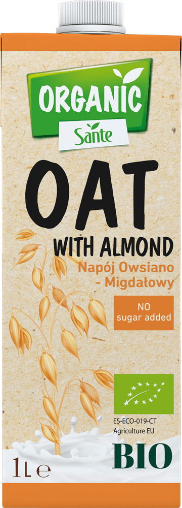 Organic Oat-Almond Drink